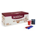 Caffè borbone kit accessori 100 pz