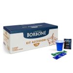 Caffè borbone kit accessori 150 pz