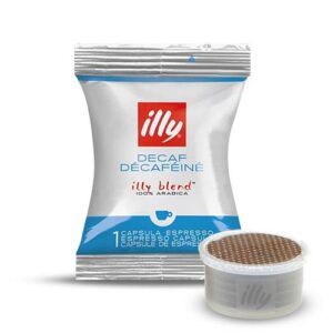 Caffè illy sistema capsule ies miscela decaffeinato