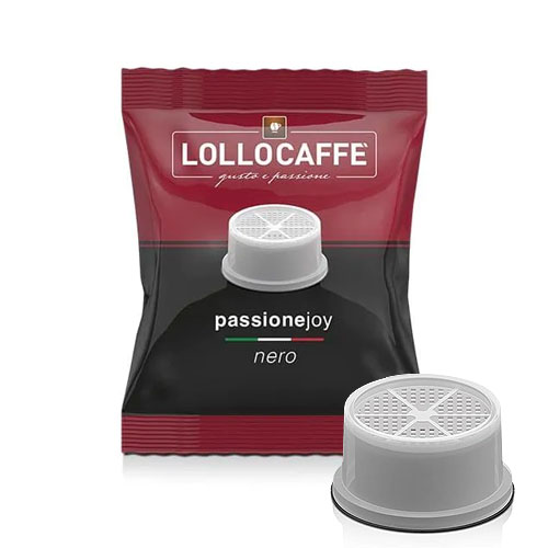 Caffè lollo capsule compatibili espresso point passionejoy miscela nera