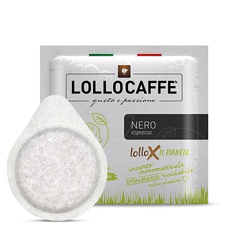 Caffe lollo cialde espresso nero