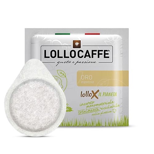 Caffe lollo cialde espresso oro
