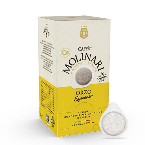 Caffè molinari orzo espresso cialde ese universali