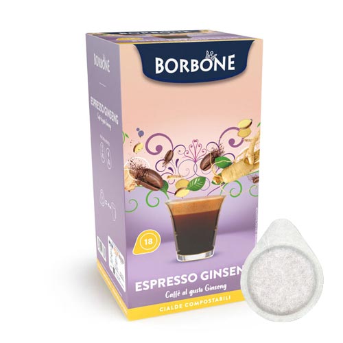 Caffè Borbone Caffè al Ginseng - L'Emporio del Caffè