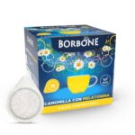caffe borbone cialde ese compostabili camomilla con melatonina