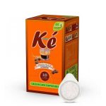 ke caffe molinari aromatizzato ginseng 18 cialde ese compostabili