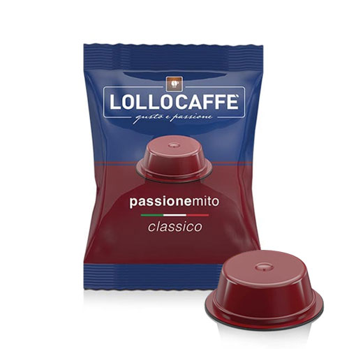 Caffè lollo capsule compatibili a modo mio passionemito miscela classica