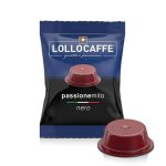Caffè lollo capsule compatibili a modo mio passionemito miscela nera