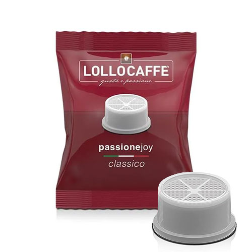 Caffè lollo capsule compatibili espresso point passionejoy miscela classica