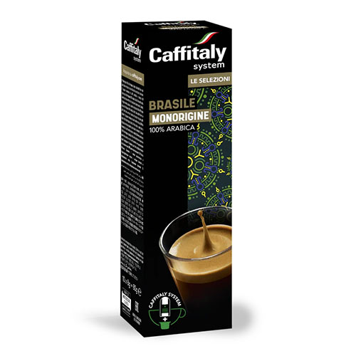 Caffitaly best origins capsule originali monorigine brasile 100 arabica