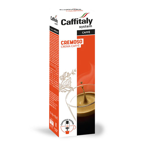 Caffitaly ecaffe capsule originali cremoso crema caffe