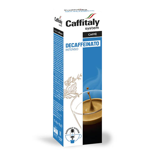 Caffitaly ecaffe capsule originali decaffeinato intenso