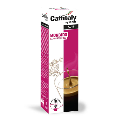 Caffitaly ecaffe capsule originali morbido espresso fine