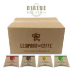 Il caffè dell emporio kit assaggio cialde ese universali