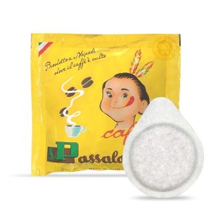 caffè passalacqua cialde ese miscela habanera