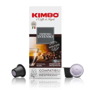 Caffè kimbo capsule compatibili nespresso espresso intenso