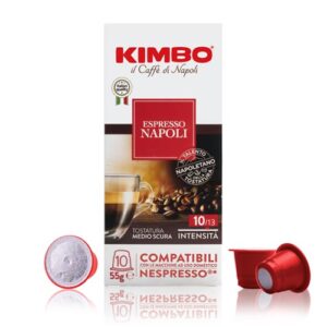 Caffè kimbo capsule compatibili nespresso espresso napoli