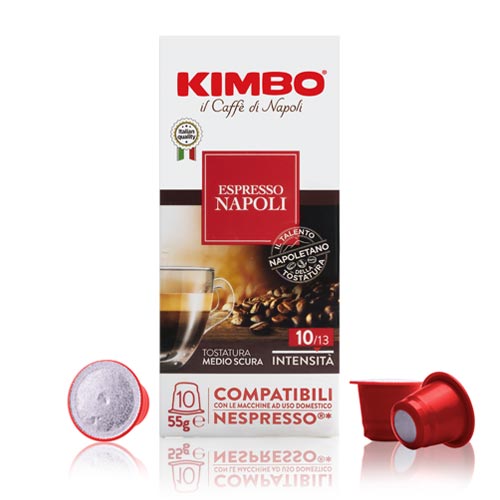Kimbo Espresso Napoli - L'Emporio del Caffè