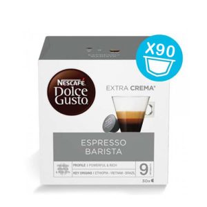 Nescafe dolce gusto espresso barista 90 capsule