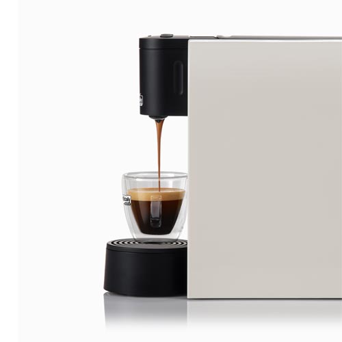 Nespresso C30 Essenza Mini Macchina per caffè automatica - grigio