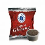 Borbone caffè al ginseng 50 capsule compatibili lavazza espresso point