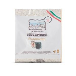 Gattopardo Cappuccino compatibile Nespresso - 10 capsule