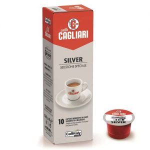 Caffè Caffitaly Cagliari Silver selezione speciale capsule originali
