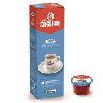 Caffè Caffitaly Cagliari deca decaffeinato capsule originali