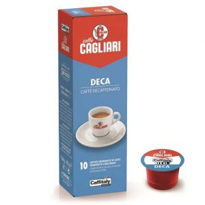 Caffè Caffitaly Cagliari deca decaffeinato capsule originali