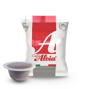 Caffè aloia capsule compatibili bialetti aroma tipico napoletano