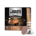 Caffe bialetti capsule italia espresso bar ginseng