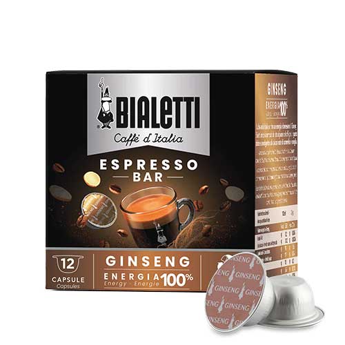 Caffè Ginseng - I Caffè d'Italia - L'Emporio del Caffè