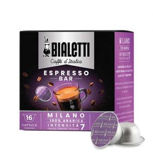 Caffe bialetti capsule italia espresso bar milano arabica 2021