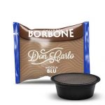Caffè borbone capsule don carlo compatibili lavazza a modo mio miscela blu