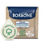 Caffè borbone cialda compostabile miscela blu