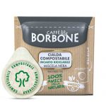 Caffè borbone cialda compostabile miscela nera