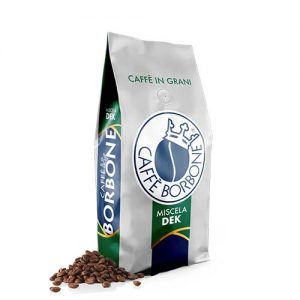 Caffè borbone grani miscela dek decaffeinato 2020