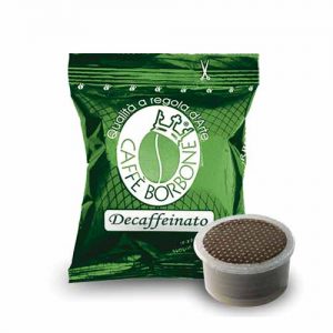 Caffè borbone miscela verde decaffeinato 100 capsule compatibili lavazza espresso point