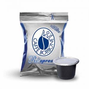 Caffè Borbone Respresso capsule compatibili nespresso miscela blu