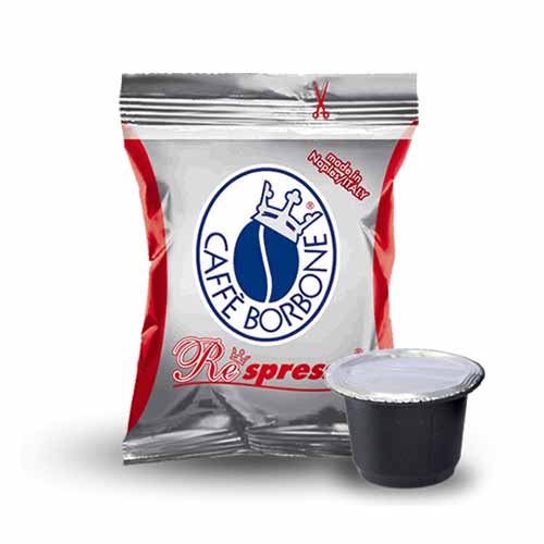 Caffè Borbone Respresso capsule compatibili nespresso miscela rossa