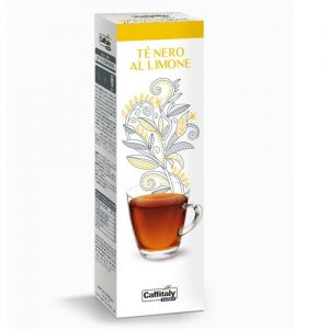 Caffè caffitaly capsule originali tè nero al limone