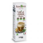 Caffè caffitaly foodness capsule originali caffè al ginseng classico