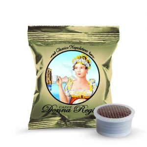 Caffè donna regina capsule compatibili lavazza espresso point classico napoletano