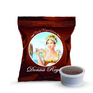 Caffè donna regina capsule compatibili lavazza espresso point forte napoletano