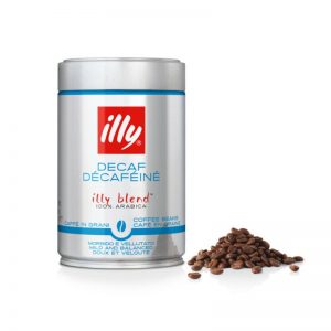 Caffè illy grani decaffeinato 250 gr