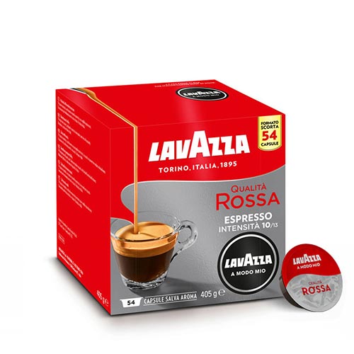 Caffè Qualità Rossa Ristretto Lavazza 16 unità su