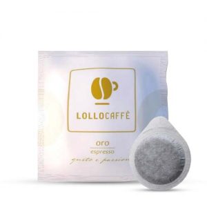 Caffe lollo cialde ese oro espresso