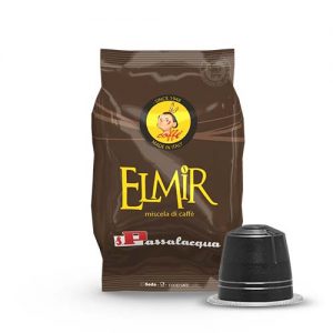 Caffè passalacqua capsule compatibili nespresso miscela elmir