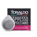 Caffè toraldo espresso napoletano miscela classica cialde ese
