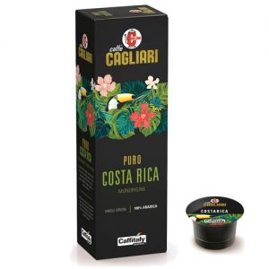 Capsule originali caffè Caffitaly Cagliari puro monorigine costa rica